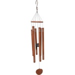 Windchime Brown and Silver 42" - Image 1