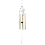 Windchime Cream and Silver 36" - Image 1