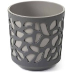 Pot Duet light and dark gre11" - Image 1