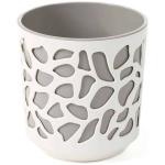 Pot Duet Cream-Light Grey 13" - Image 1
