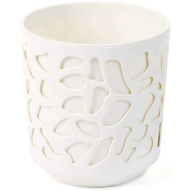 Pot Duet Cream 13"