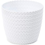 Pot Magnolia 9" White - Image 1