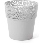 Pot Rosa 8" Light Grey - Image 1