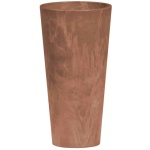 Artstone Vase Claire Rust  28" - Image 1