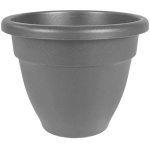 Caribbean Pot 12" - Warm Gray - Image 1