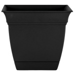 Eclipse Square 8" - Black - Image 1
