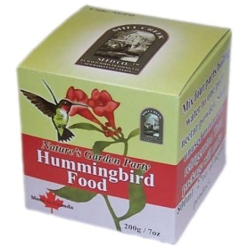 Hummingbird Food- Nature Garden Party