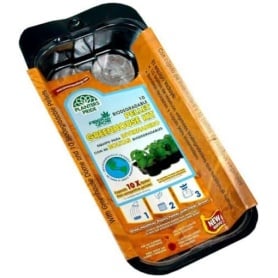51 42mm Coconut Coir Pellet Greenhouse Kit