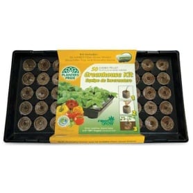 50 42mm Coconut Coir Pellet Greenhouse Kit
