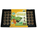 50 Coconut Coir Pot Greenhouse - Image 1
