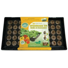 50 Coconut Coir Pot Greenhouse