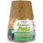 Round Fibre Grow Coconut Coir - Image 1