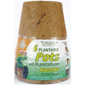 Round Fibre Grow Coconut Coir