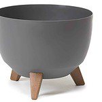 Pot Roma 16" Anthracite - Image 1