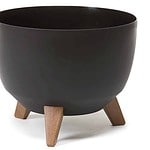 Pot Roma 11" Black - Image 1