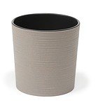 Malwa Pot 12"  Grey - Image 1