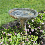 Fishermans Bird Bath- Basalt Grey - Image 1