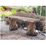Live Edge Bench - Image 1