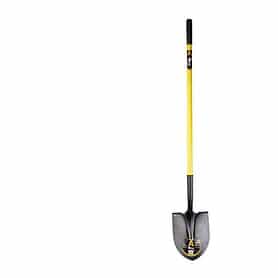 Shovel, Fiberglass- Round Poin