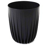 Pot- Mira 6" - Black - Image 1