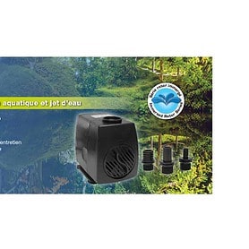 Fountain Pump 110v/400 GPH