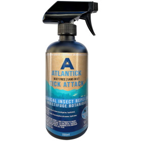 Tick Attack? Botanical Insect Repellent 500ml
