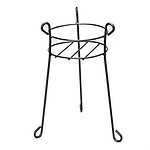 Round Plant Stand  15" x 10" - Image 1