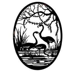METAL Flamingo 32"