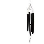 Windchime Black Silver 46" - Image 1