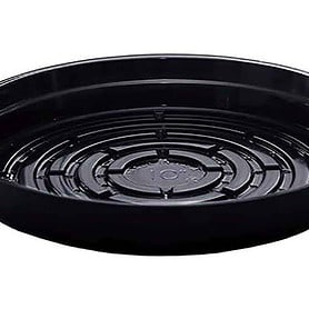 Black Saucer 14"