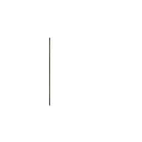 3/8" X 24"   PLASTIC COATED ST