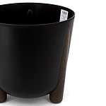 Fria Pot Eco 10" - Black - Image 1