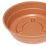 Saucers Terracotta 10" - Image 1