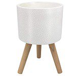 Pot On Stand MGOWhite and Grey - Image 1