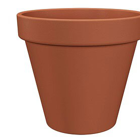 Amalia Terracotta Pot 6" Natural