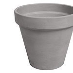 Amalia Terracotta Pot 14" Vulcano - Image 1