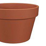 Amalia Terracotta Pot 13" Natural Wide - Image 1