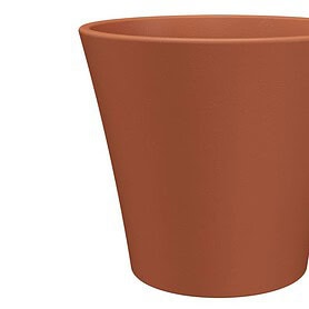Manuel Terracotta Pot 8"