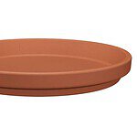 Round Saucer  Terracotta 18" - Image 1