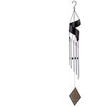 Windchime Spiral Black Silver - Image 1