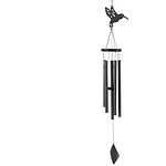 Windchime Hummingbird Black 40 - Image 1