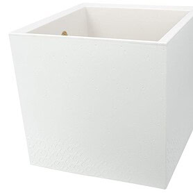Karo Pot Eco 16" - White