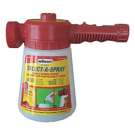Wilson "Select a Spray" Sprayer
