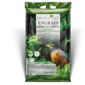 Green Flag 18-3-10 Cedar/Hedge 9kg (G)