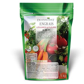 Green Flag 6-22-11 Garden Vegetable Fertilizer