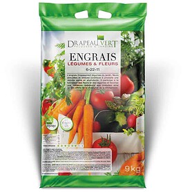 Green Flag 6-22-11 Garden Vegetable 9 kg
