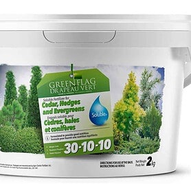 Green Flag 30-10-10 Ceder/Hedge 2kg (WS)