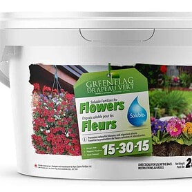 Green Flag 15-30-15 Flower 2kg (Water Soluble)