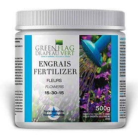 Green Flag 15-30-15 Flower 500g (Water Soluble)