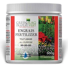 Green Flag 20-20-20 All Purpose 500g (Water Sol)